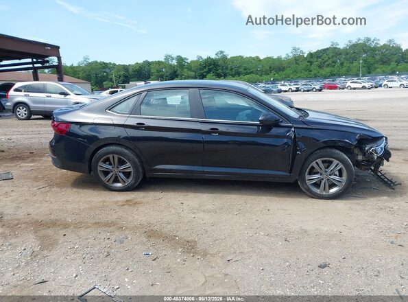 3VWEM7BU9RM046887 2024 VOLKSWAGEN JETTA Черный Вид задней части салона