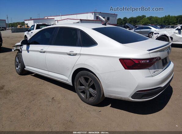 3VWEM7BUXPM038536 2023 VOLKSWAGEN JETTA White Trasero izquierdo