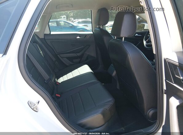 3VWEM7BUXPM038536 2023 VOLKSWAGEN JETTA White Vista de la etiqueta del VIN
