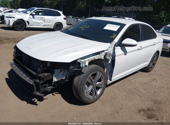 3VWEM7BUXPM038536 2023 VOLKSWAGEN JETTA White Vista tres cuartos delantera izquierda