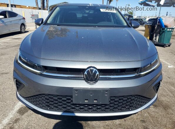 3VWEX7BU0SM027867 2025 VOLKSWAGEN JETTA Gray Դիմացի տեսք