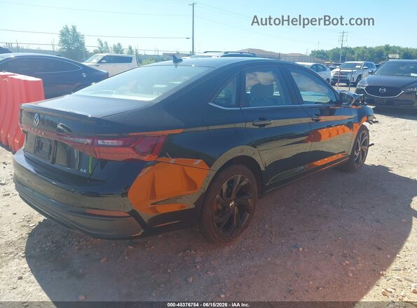 3VWEX7BU1SM081064 2025 VOLKSWAGEN JETTA Black Задня права чверть