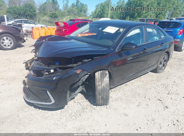 3VWEX7BU1SM081064 2025 VOLKSWAGEN JETTA Black Передня ліва чверть