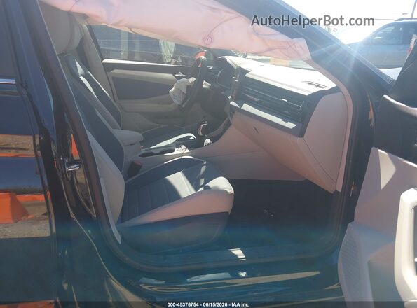 3VWEX7BU1SM081064 2025 VOLKSWAGEN JETTA Black Вид салону спереду