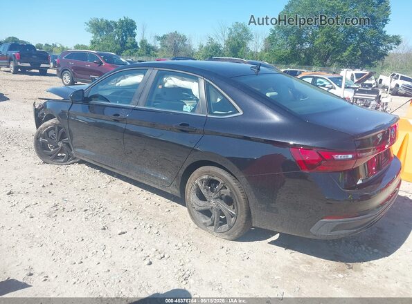 3VWEX7BU1SM081064 2025 VOLKSWAGEN JETTA Black Задня ліва чверть
