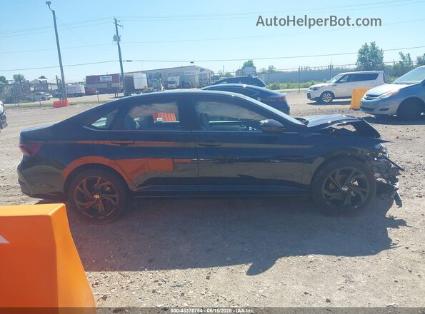 3VWEX7BU1SM081064 2025 VOLKSWAGEN JETTA Black Панорамний вид салону 360°
