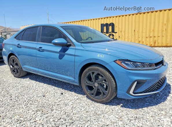 3VWEX7BU3SM094267 2025 VOLKSWAGEN JETTA Blue 