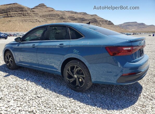 3VWEX7BU3SM094267 2025 VOLKSWAGEN JETTA Blue 