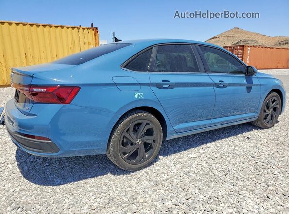 3VWEX7BU3SM094267 2025 VOLKSWAGEN JETTA Blue 