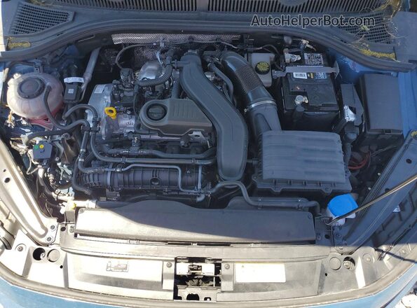 3VWEX7BU3SM094267 2025 VOLKSWAGEN JETTA Blue 