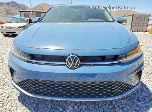 3VWEX7BU3SM094267 2025 VOLKSWAGEN JETTA Blue 