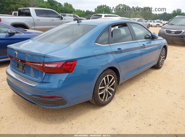 3VWEX7BU8SM057554 2025 VOLKSWAGEN JETTA Blue Tył prawy