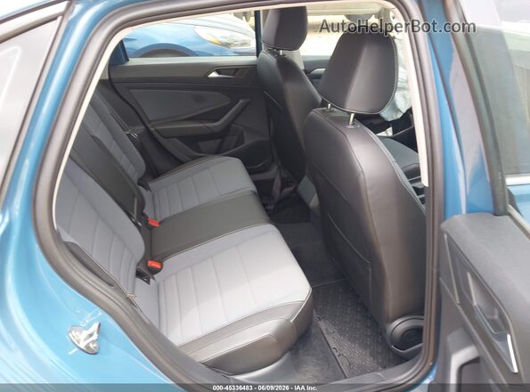 3VWEX7BU8SM057554 2025 VOLKSWAGEN JETTA Blue Widok naklejki z numerem VIN