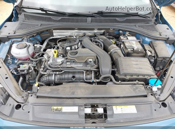 3VWEX7BU8SM057554 2025 VOLKSWAGEN JETTA Blue Widok z tyłu