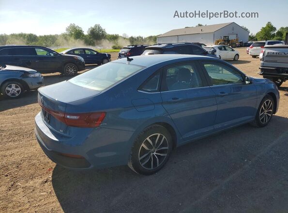 3VWEX7BUXSM089468 2025 VOLKSWAGEN JETTA Blue Trasero derecho
