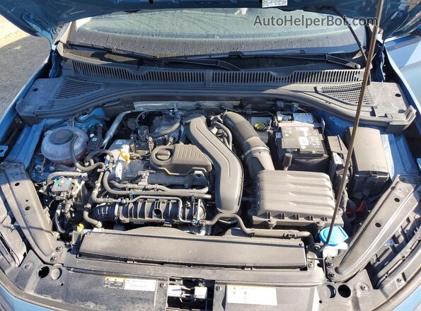3VWEX7BUXSM089468 2025 VOLKSWAGEN JETTA Blue Vista interior trasera