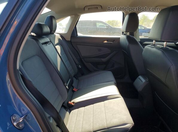 3VWEX7BUXSM089468 2025 VOLKSWAGEN JETTA Blue Vista de los asientos traseros
