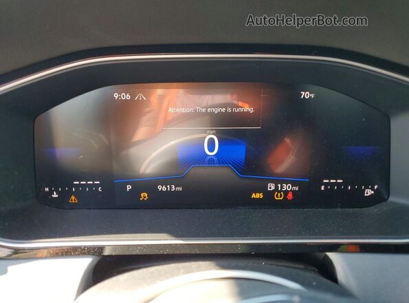 3VWEX7BUXSM089468 2025 VOLKSWAGEN JETTA Blue Vista del cuadro de instrumentos