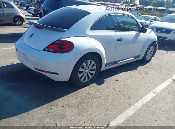 3VWF17AT0HM627506 2017 VOLKSWAGEN BEETLE White Հետևի աջ