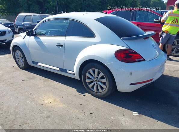3VWF17AT0HM627506 2017 VOLKSWAGEN BEETLE White Հետևի ձախ