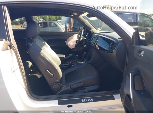 3VWF17AT0HM627506 2017 VOLKSWAGEN BEETLE White Սալոնի դիմացի տեսք