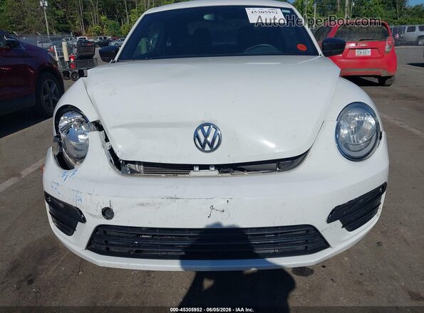 3VWF17AT0HM627506 2017 VOLKSWAGEN BEETLE White Դիմացի տեսք