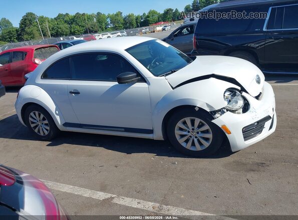 3VWF17AT0HM627506 2017 VOLKSWAGEN BEETLE White Սալոնի հետևի տեսք
