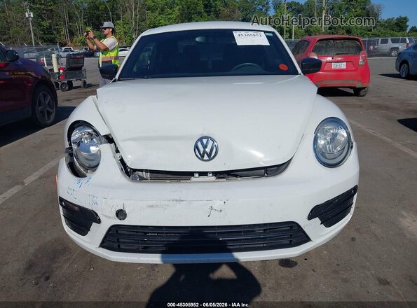3VWF17AT0HM627506 2017 VOLKSWAGEN BEETLE White Սարքավորումների վահանակի տեսք