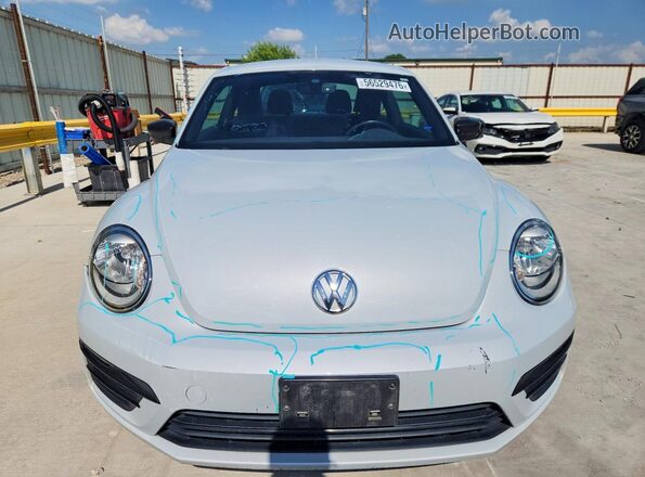 3VWF17AT1HM616708 2017 VOLKSWAGEN BEETLE Silver Vista frontal