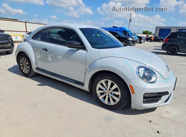 3VWF17AT1HM616708 2017 VOLKSWAGEN BEETLE Silver Delantero derecho