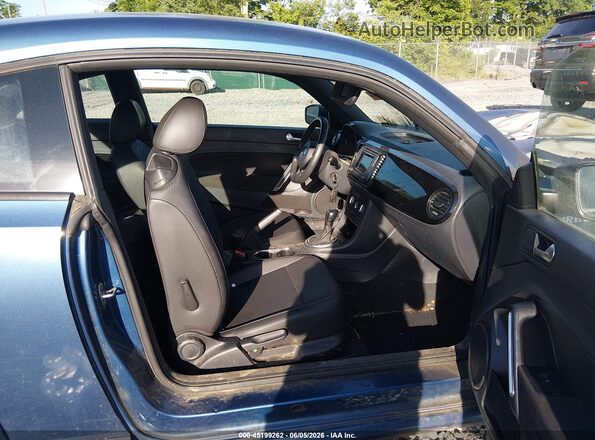 3VWF17AT3GM607443 2016 VOLKSWAGEN BEETLE Blue Սալոնի դիմացի տեսք
