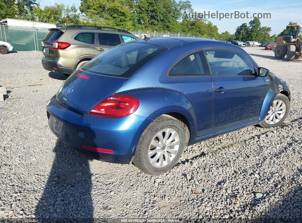 3VWF17AT3GM607443 2016 VOLKSWAGEN BEETLE Blue Հետևի աջ