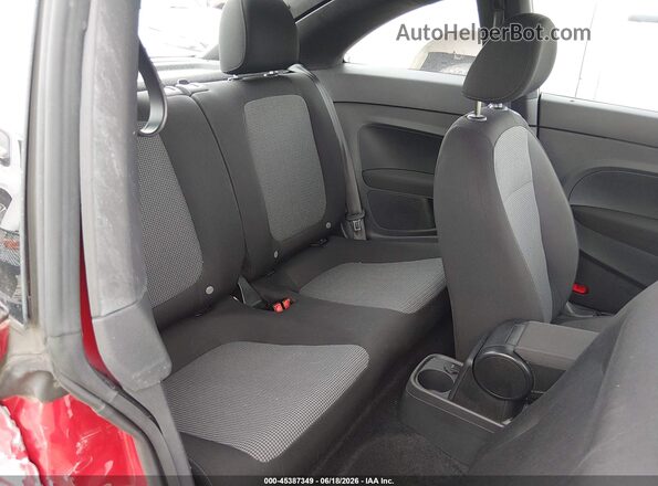 3VWF17AT4HM610935 2017 VOLKSWAGEN BEETLE Красный Вид наклейки с VIN-кодом