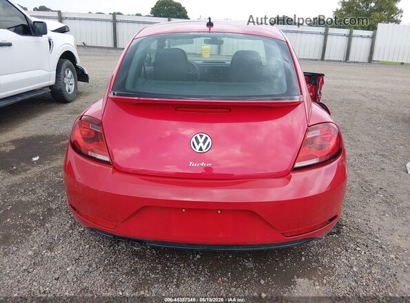 3VWF17AT4HM610935 2017 VOLKSWAGEN BEETLE Красный 