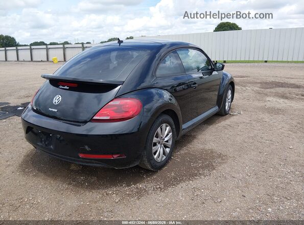 3VWF17AT4HM611647 2017 VOLKSWAGEN BEETLE Black უკანა მარჯვენა