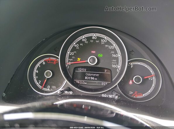 3VWF17AT4HM611647 2017 VOLKSWAGEN BEETLE Black უკანა სავარძლების ხედი