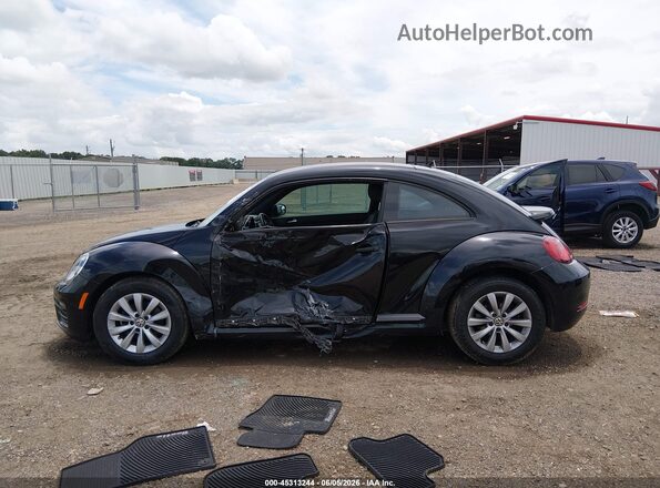 3VWF17AT4HM611647 2017 VOLKSWAGEN BEETLE Black სალონის 360-გრადუსიანი ხედი