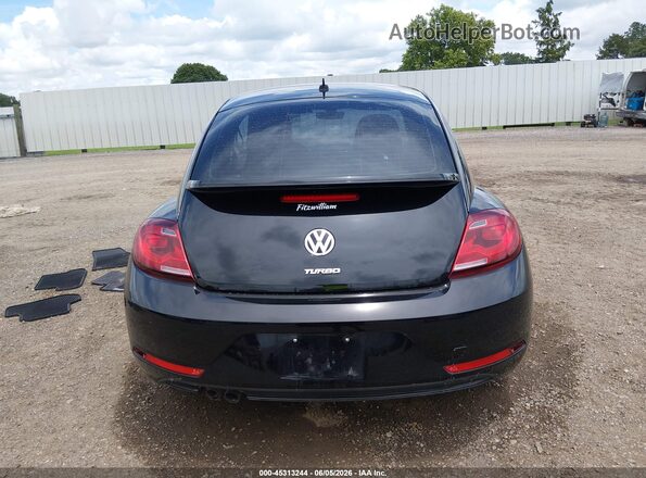 3VWF17AT4HM611647 2017 VOLKSWAGEN BEETLE Black 
