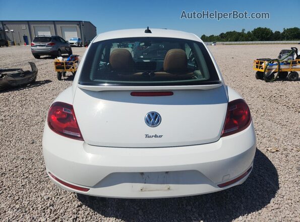 3VWF17AT4HM625726 2017 VOLKSWAGEN BEETLE White Widok z tyłu