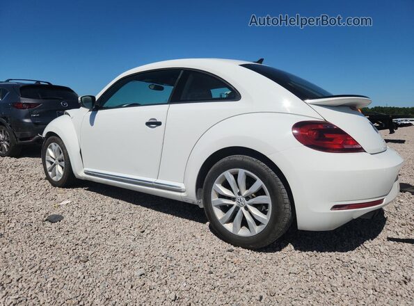 3VWF17AT4HM625726 2017 VOLKSWAGEN BEETLE White Tył lewy