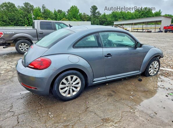 3VWF17AT5HM624603 2017 VOLKSWAGEN BEETLE Gray 