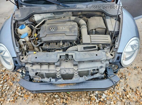 3VWF17AT5HM624603 2017 VOLKSWAGEN BEETLE Gray 