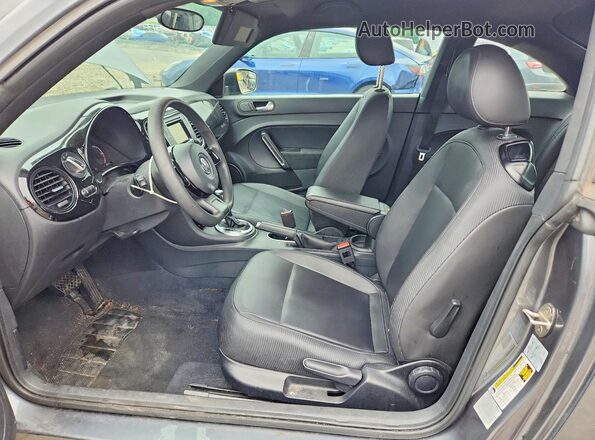 3VWF17AT5HM624603 2017 VOLKSWAGEN BEETLE Gray 