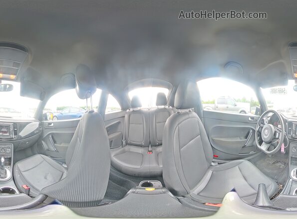 3VWF17AT5HM624603 2017 VOLKSWAGEN BEETLE Gray 