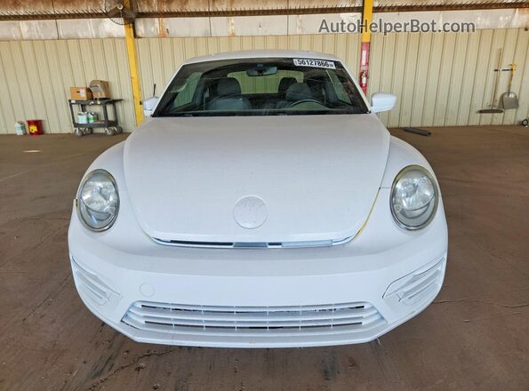 3VWF17AT6HM629745 2017 VOLKSWAGEN BEETLE White Դիմացի տեսք