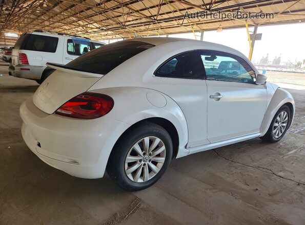 3VWF17AT6HM629745 2017 VOLKSWAGEN BEETLE White Հետևի աջ