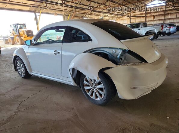 3VWF17AT6HM629745 2017 VOLKSWAGEN BEETLE White Հետևի ձախ