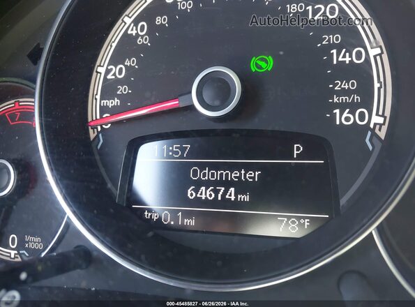 3VWF17AT7HM606698 2017 VOLKSWAGEN BEETLE Burgundy 