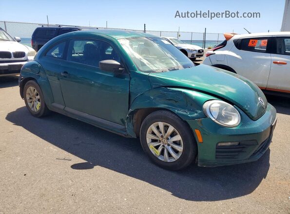 3VWF17AT7HM618625 2017 VOLKSWAGEN BEETLE Green Przód prawy