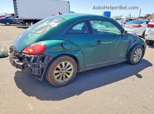 3VWF17AT7HM618625 2017 VOLKSWAGEN BEETLE Green Tył prawy